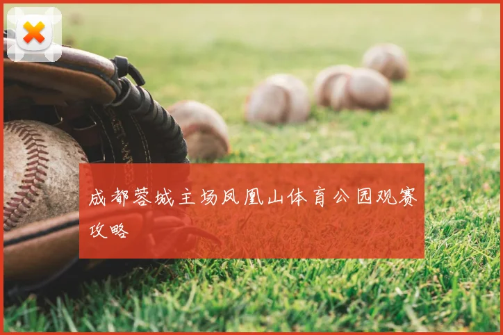 成都蓉城主场凤凰山体育公园观赛攻略