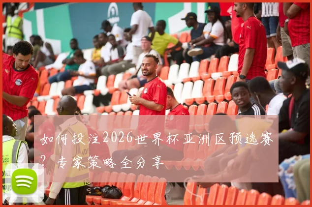 如何投注2026世界杯亚洲区预选赛?专家策略全分享
